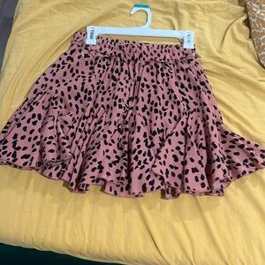 Skirt with shorts!